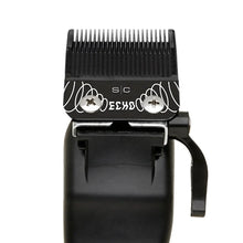 “Replacement Echo DLC hair clipper blade set zero-gapped for crisp, precise lines.”
