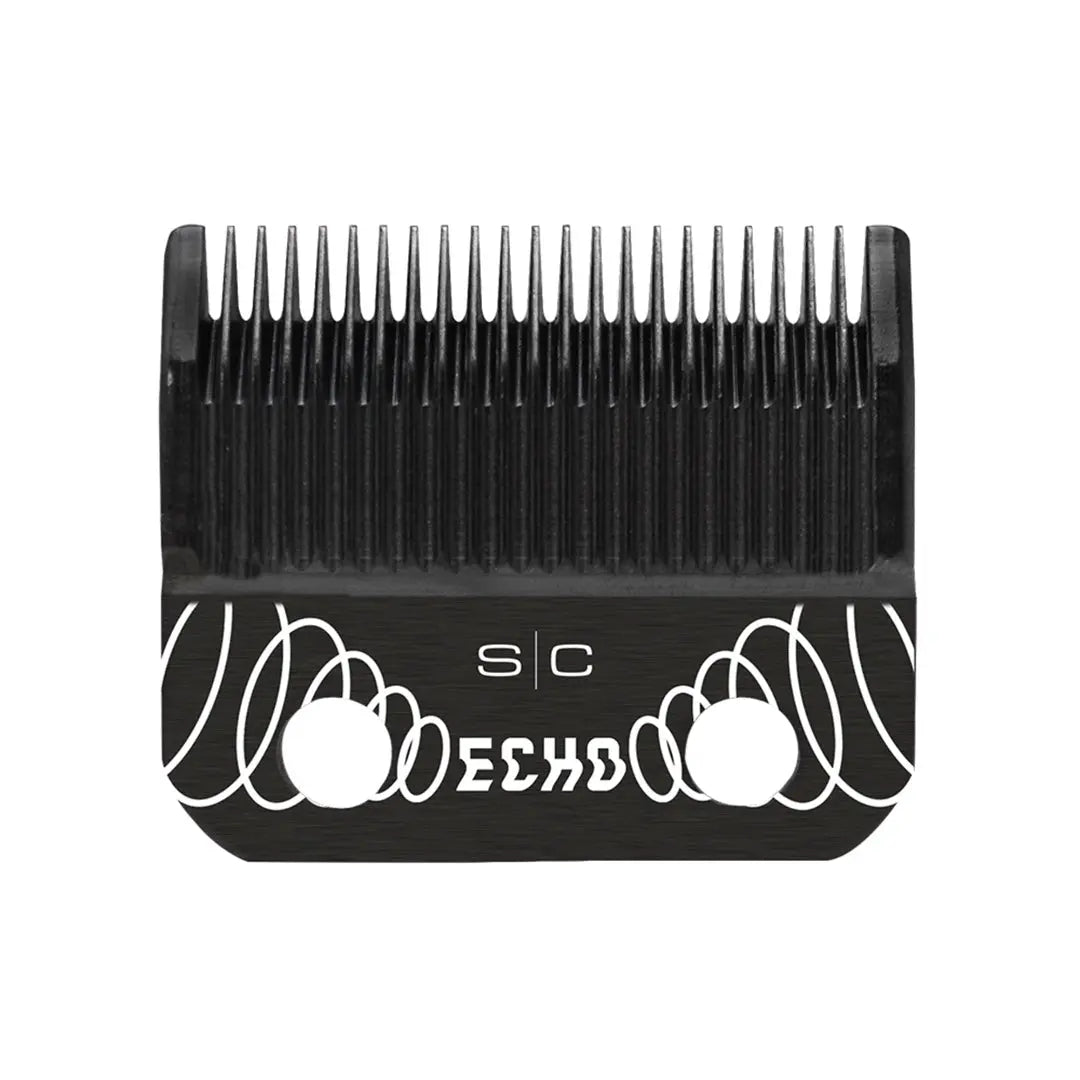 Replacement Echo Fixed DLC Hair Clipper Blade + Deep Tooth Cutter Set - BUYBARBER.COM