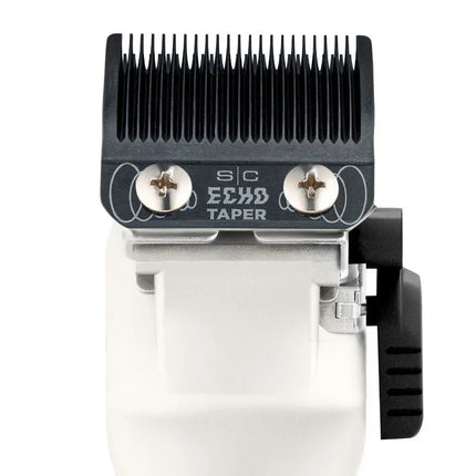 Echo Taper DLC Clipper Blade Hair trimmer head with 'SIC Echo Taper' branding on a white background