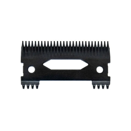 Echo Taper DLC Clipper Blade Black comb blade on a white background