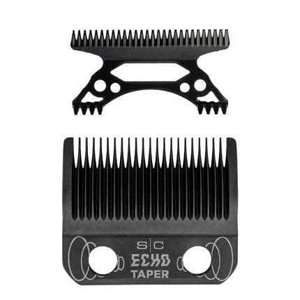 StyleCraft SC553B Echo Taper fixed blade and Echo MIM moving blade set