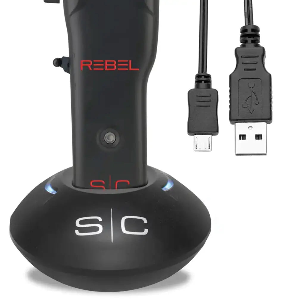 Rebel Professional Super-Torque Modular Cordless Hair Clipper - BUYBARBER.COM