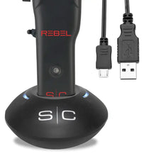 Rebel Professional Super-Torque Modular Cordless Hair Clipper - BUYBARBER.COM