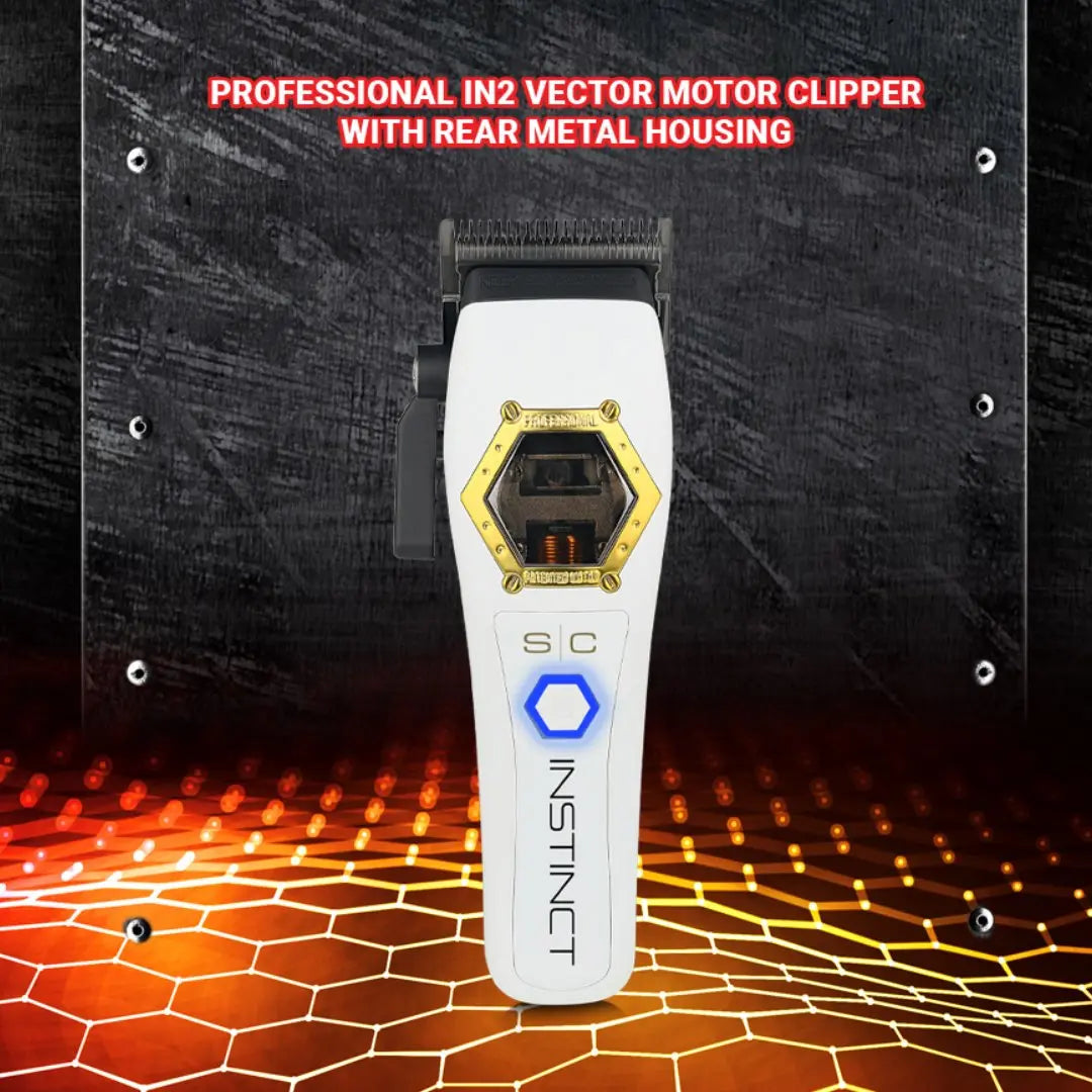 Instinct Metal Clipper - Professional IN2 Vector Motor with Intuitive Torque Control Stylecraft