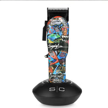 StyleCraft Rebel x King Saladeen Clipper w/ Echo Blade — Super-Torque, 180-Min - BUYBARBER.COM