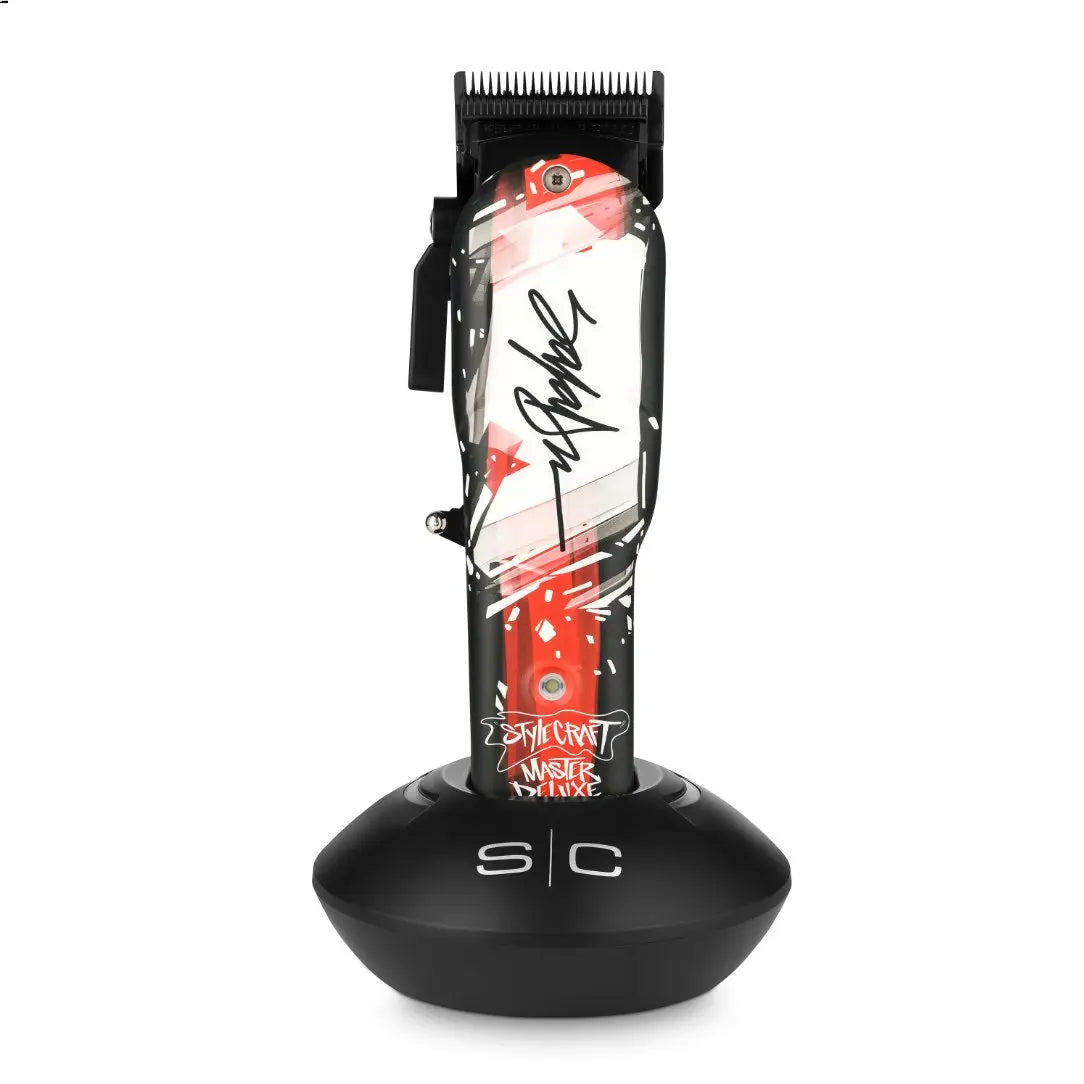 StyleCraft Rebel x King Saladeen Clipper w/ Echo Blade — Super-Torque, 180-Min - BUYBARBER.COM