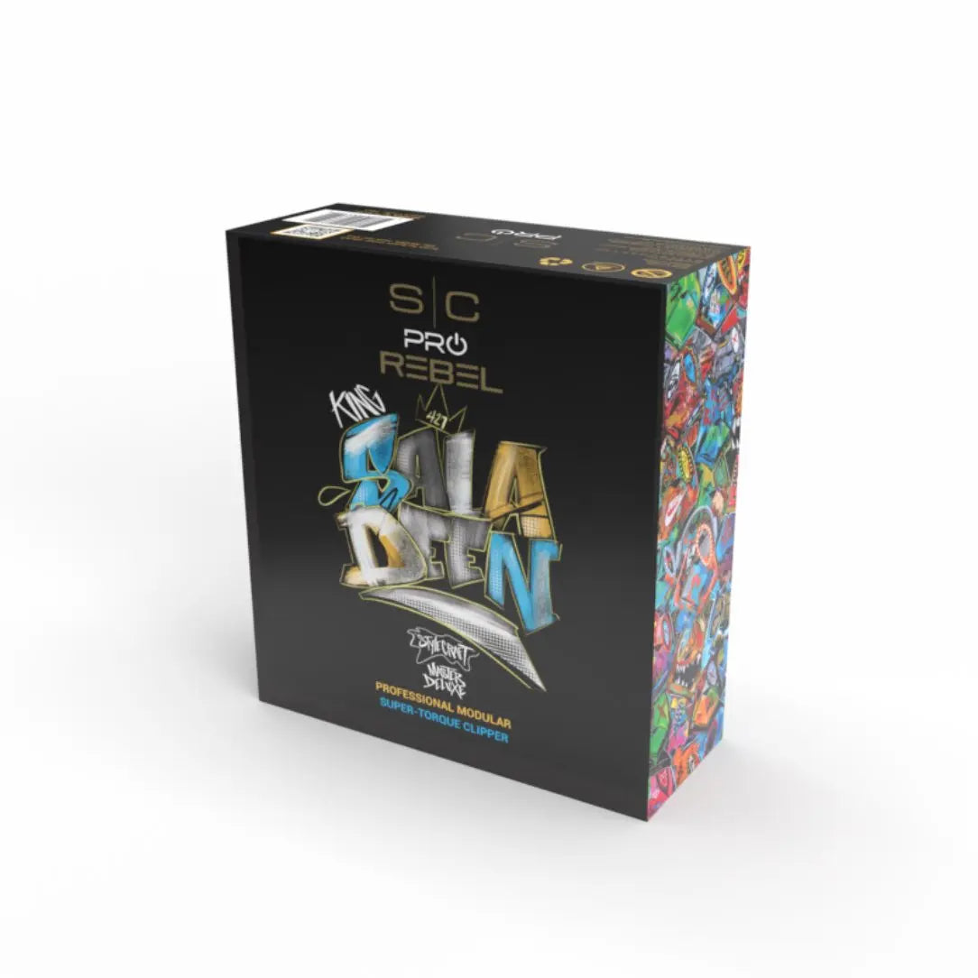 StyleCraft Rebel x King Saladeen Clipper w/ Echo Blade — Super-Torque, 180-Min - BUYBARBER.COM