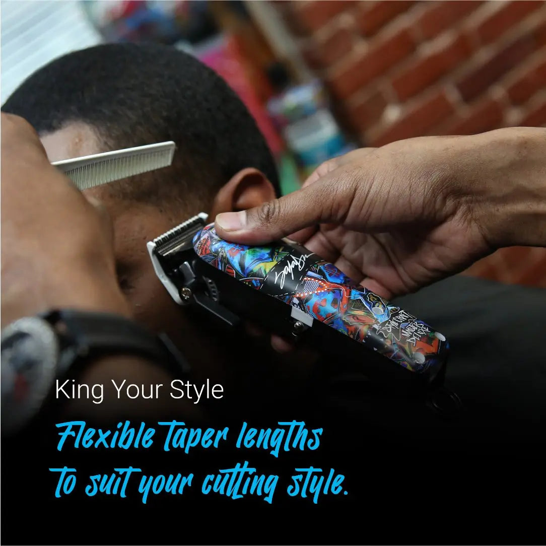 StyleCraft Rebel x King Saladeen Clipper w/ Echo Blade — Super-Torque, 180-Min - BUYBARBER.COM