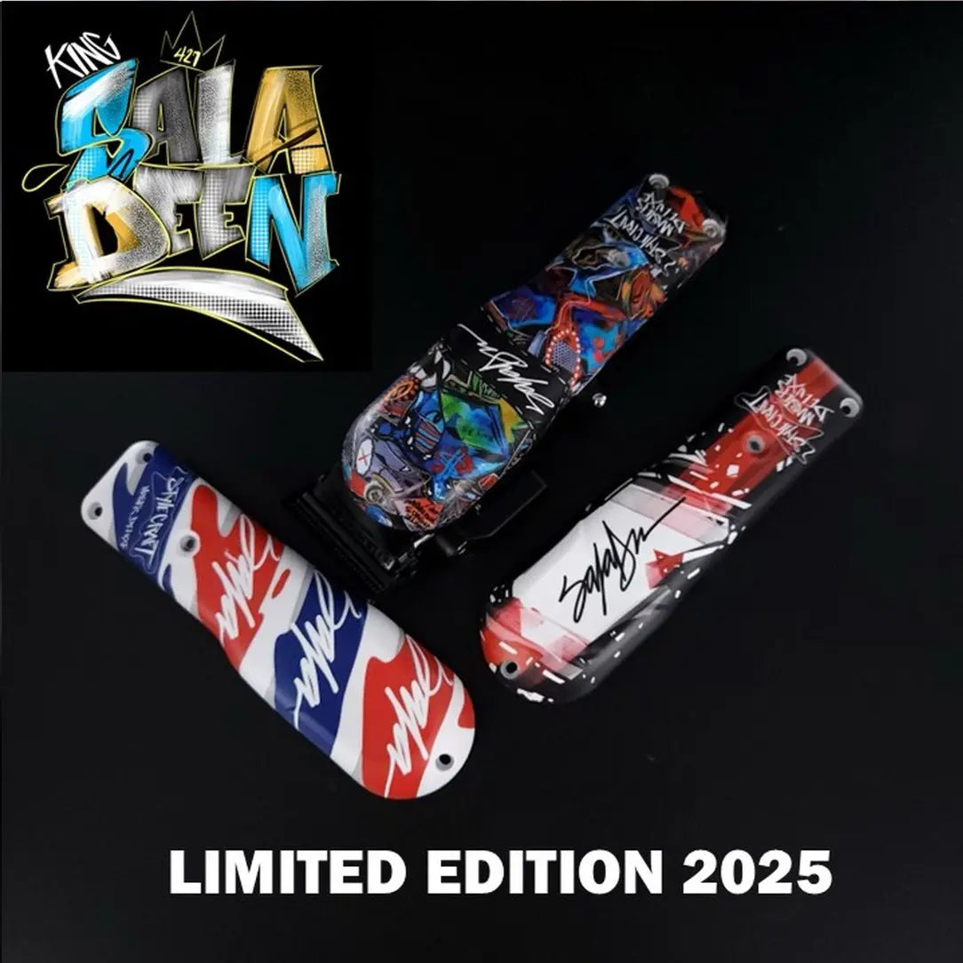 StyleCraft Rebel x King Saladeen Clipper w/ Echo Blade — Super-Torque, 180-Min - BUYBARBER.COM