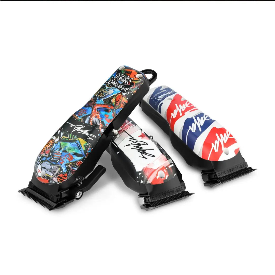 StyleCraft Rebel x King Saladeen Clipper w/ Echo Blade — Super-Torque, 180-Min - BUYBARBER.COM