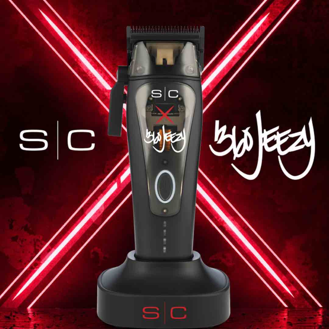S|C x 360 Jeezy Professional Cordless Hair Clipper - BUYBARBER.COM