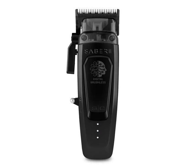 Saber 2 Clipper – Professional Cordless Hair Clipper with Brushless Motor - BUYBARBER.COM