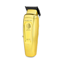 Saber 2 Gold Clipper – Professional Cordless Hair Clipper with Brushless Motor - BUYBARBER.COM