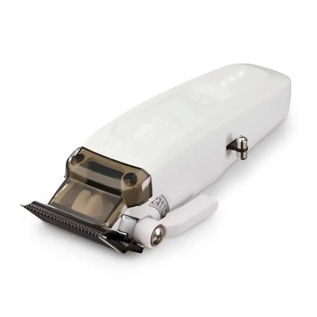 Saber 2 Professional Hair Clipper with EON Digital Brushless Motor – White Limited Edition Stylecraft