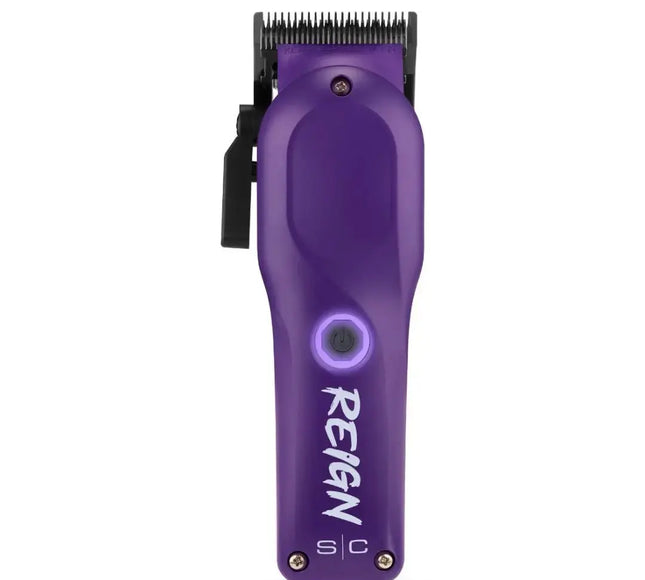 Purple Reign Professional Hair Clipper + Trimmer Bundle BUYBARBER.COM