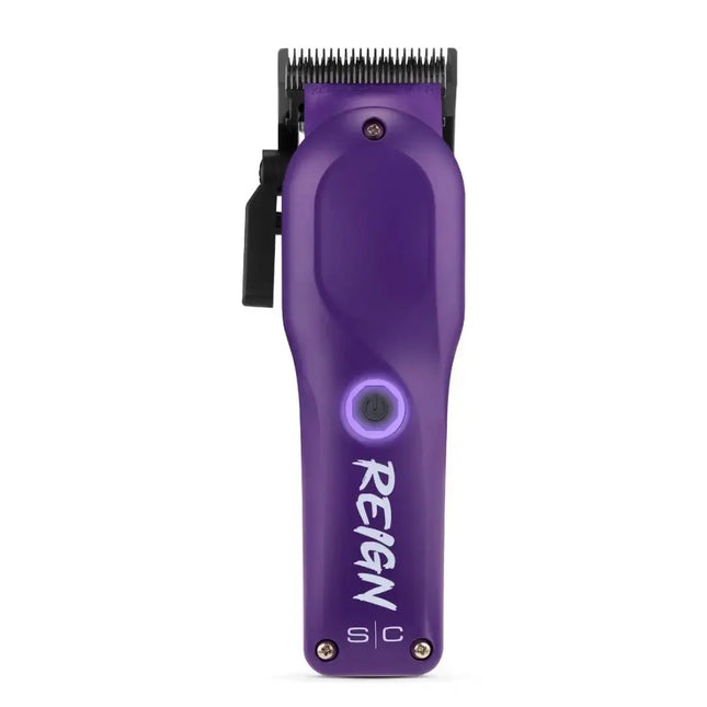Purple Reign Professional Hair Clipper + Trimmer Bundle BUYBARBER.COM