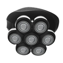 Stylecraft Ace 7 Head Shaver Set of electric shaver heads on a white background