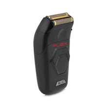 Ergonomically Designed FLEX Electric Foil Shaver with Recessed Thumb Rest and Protective Cap