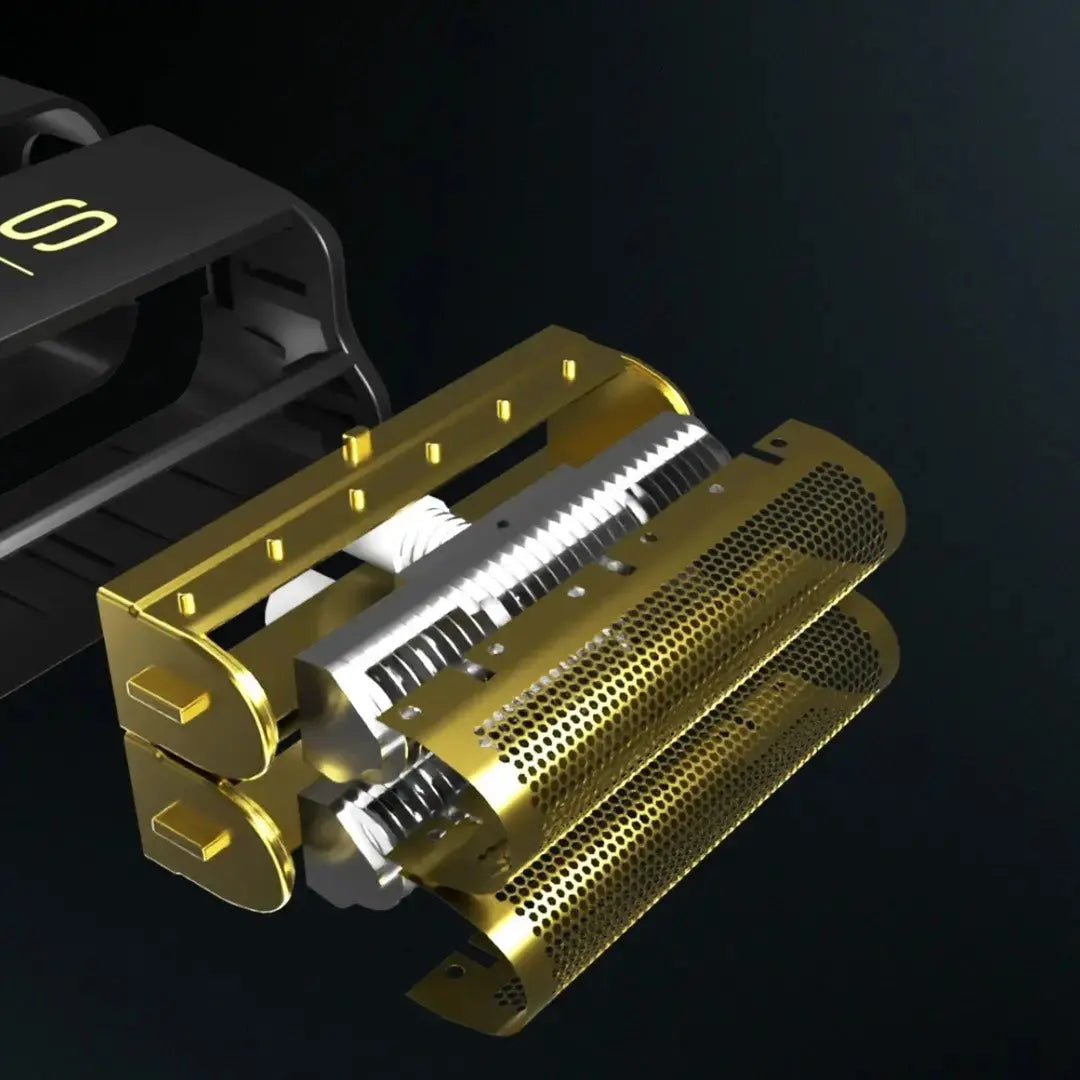 Instinct Metal Shaver - Double foil with IN2 Vector Motor- Pink - BUYBARBER.COM