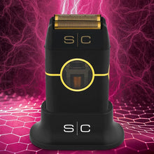 Instinct Metal Shaver - Double foil with IN2 Vector Motor- Black - BUYBARBER.COM