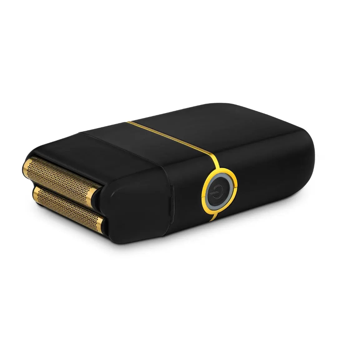 Instinct Metal Shaver - Double foil with IN2 Vector Motor- Black - BUYBARBER.COM