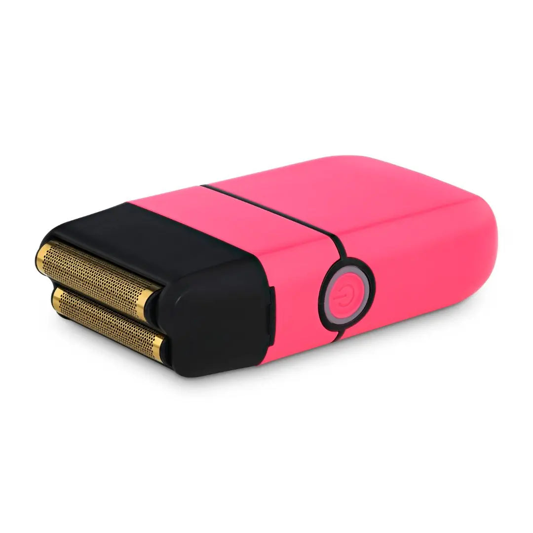 Instinct Metal Shaver - Double foil with IN2 Vector Motor- Pink - BUYBARBER.COM