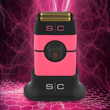 Instinct Metal Shaver - Double foil with IN2 Vector Motor- Pink - BUYBARBER.COM