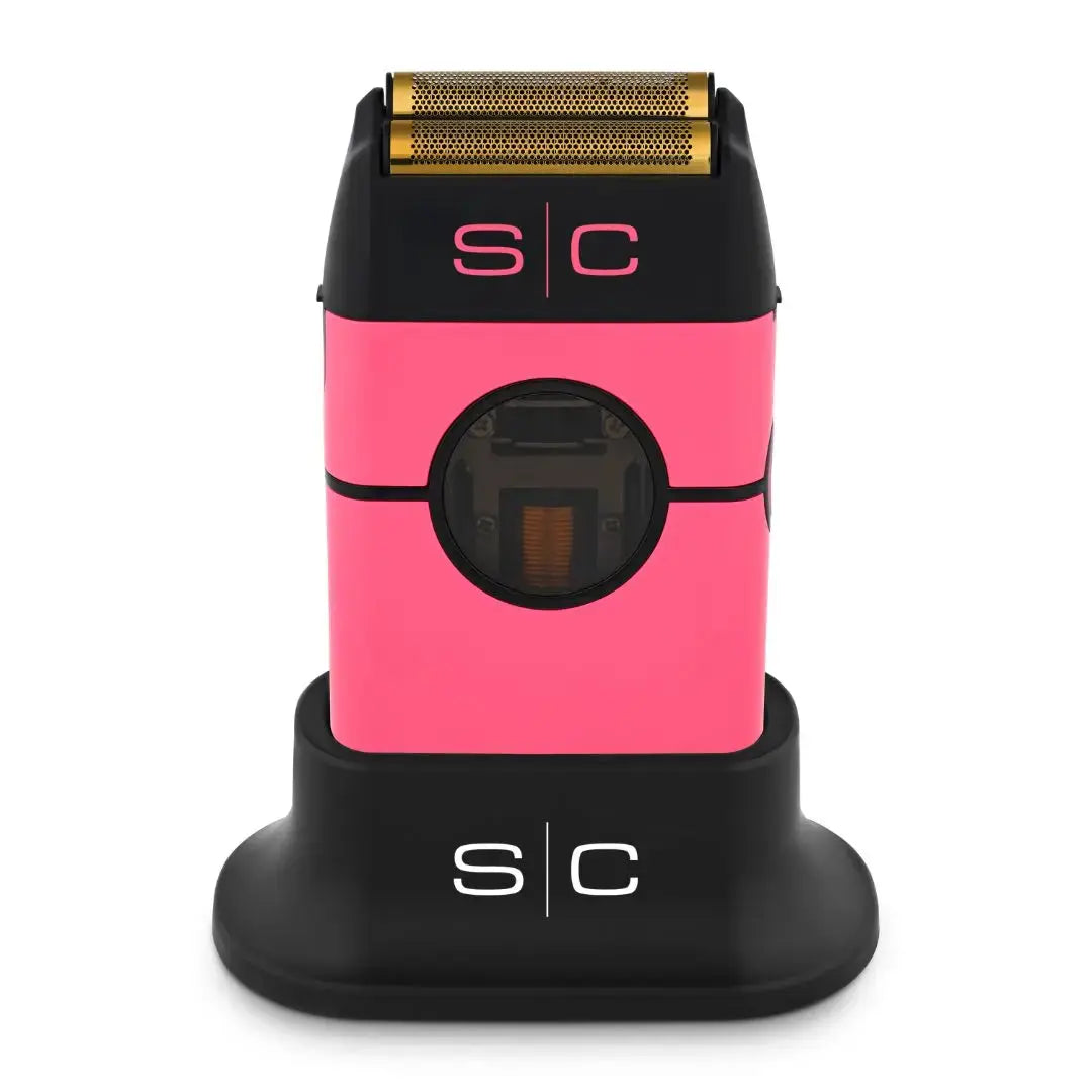 Instinct Professional Vector Motor Trimmer and Metal Shaver Pink Bundle BUYBARBER.COM