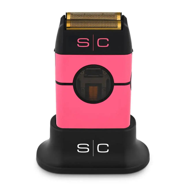 Instinct Professional Vector Motor Trimmer and Metal Shaver Pink Bundle BUYBARBER.COM