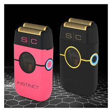 Instinct Metal Shaver - Double foil with IN2 Vector Motor- Pink - BUYBARBER.COM