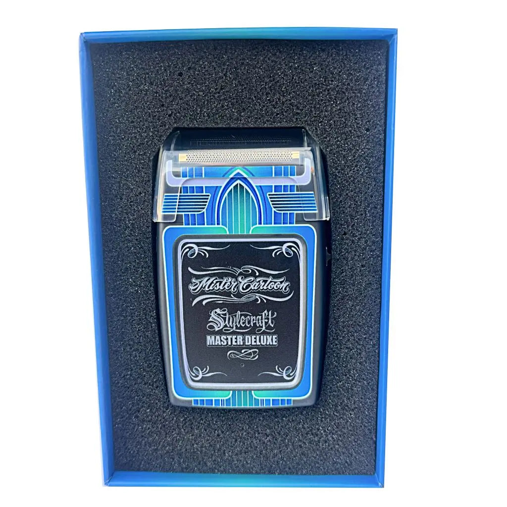 Rebel Shaver – MR. CARTOON LIMITED EDITION | Stylecraft - BUYBARBER.COM