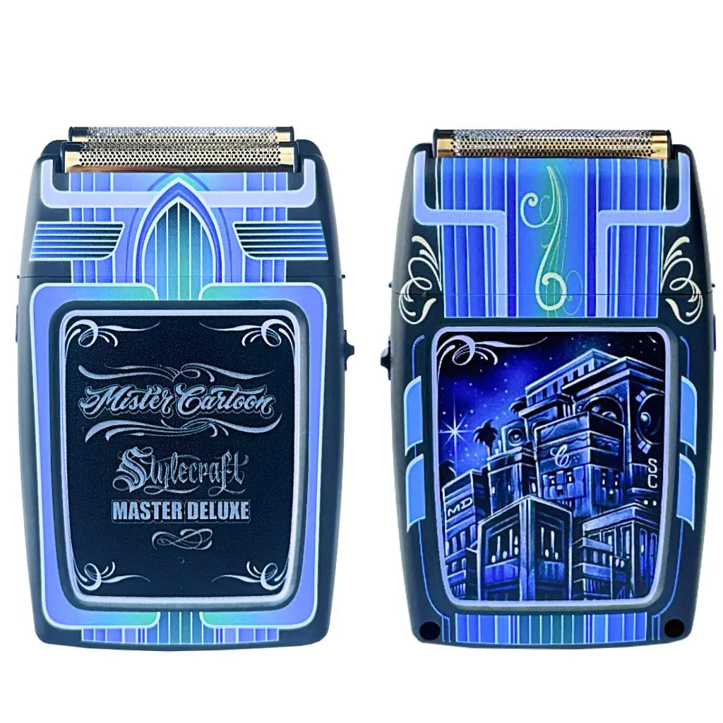 Rebel Shaver – MR. CARTOON LIMITED EDITION | Stylecraft - BUYBARBER.COM