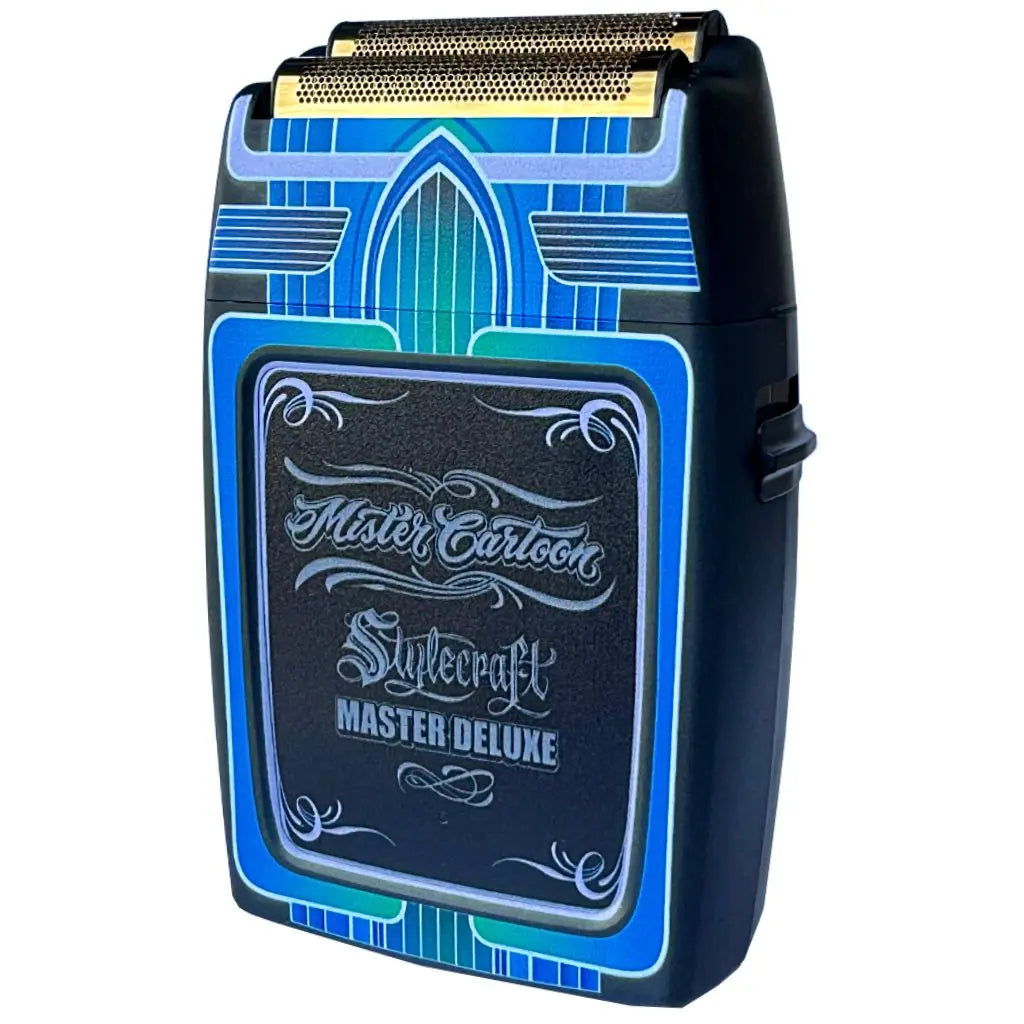Rebel Shaver – MR. CARTOON LIMITED EDITION | Stylecraft - BUYBARBER.COM