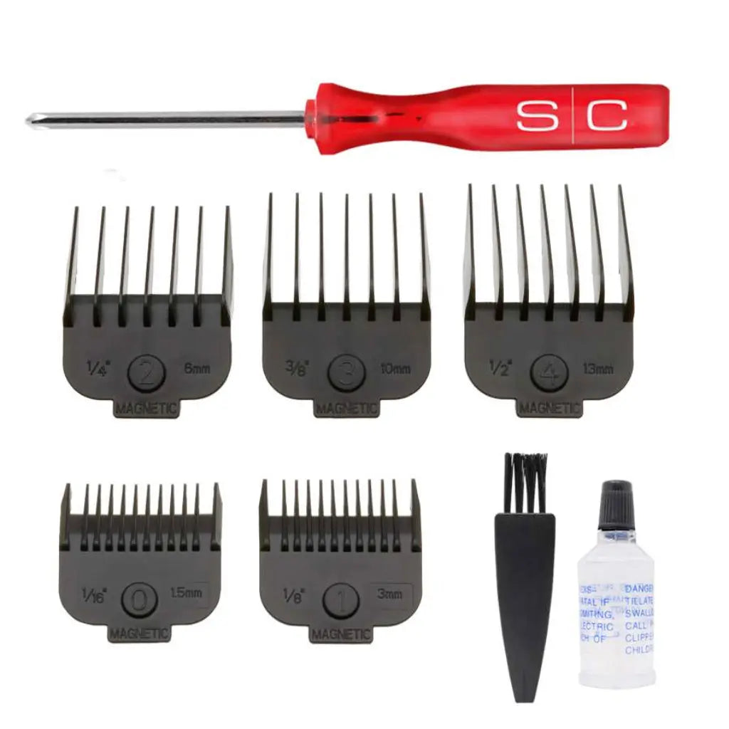 Gamma+ Absolute Alpha Professional Modular Cordless Hair Clipper - BUYBARBER.COM