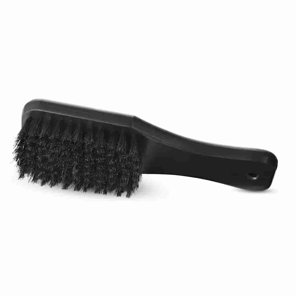 Professional barber club paddle brush 100% natural bristles and wood handle - BUYBARBER.COM