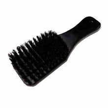 Professional barber club paddle brush 100% natural bristles and wood handle - BUYBARBER.COM