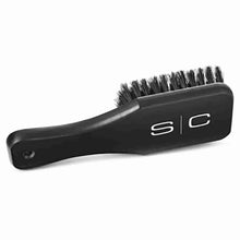 Professional barber club paddle brush 100% natural bristles and wood handle - BUYBARBER.COM