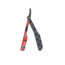 SC x Deluxe Camo Line Straight Edge Razor Holder - BUYBARBER.COM