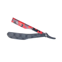 SC x Deluxe Camo Line Straight Edge Razor Holder - BUYBARBER.COM
