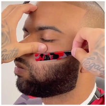 SC x Deluxe Camo Line Straight Edge Razor Holder - BUYBARBER.COM