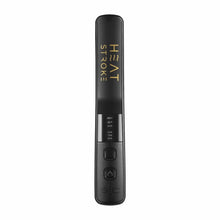 StyleCraft Heat Stroke Wireless Hot Brush Matte Black Black handheld device with 'Heat Stroke' branding on a white background