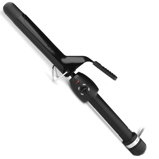 Stylecraft Black Gold Ceramic Curling Iron 1"