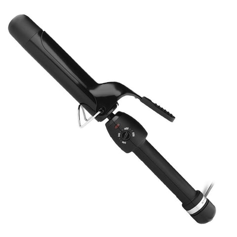 Stylecraft Black Gold Ceramic Curling Iron 1.25"