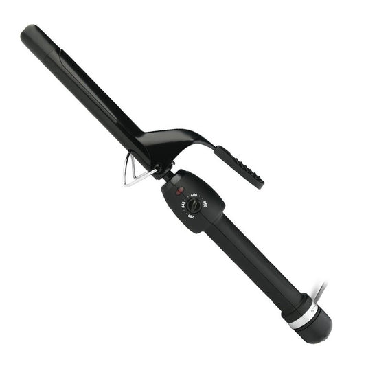 Stylecraft Black Gold Ceramic Curling Iron 3/4"