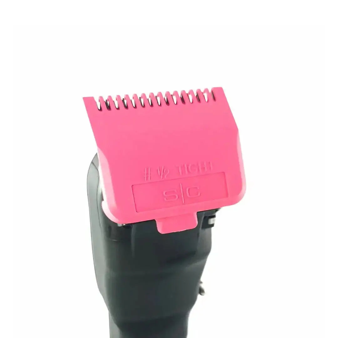 Gamma+ Clipper Tight Guards | Pink - BUYBARBER.COM