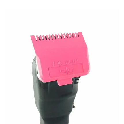 Gamma+ Clipper Tight Guards | Pink - BUYBARBER.COM