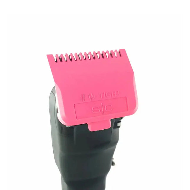 Gamma+ Clipper Tight Guards | Pink - BUYBARBER.COM