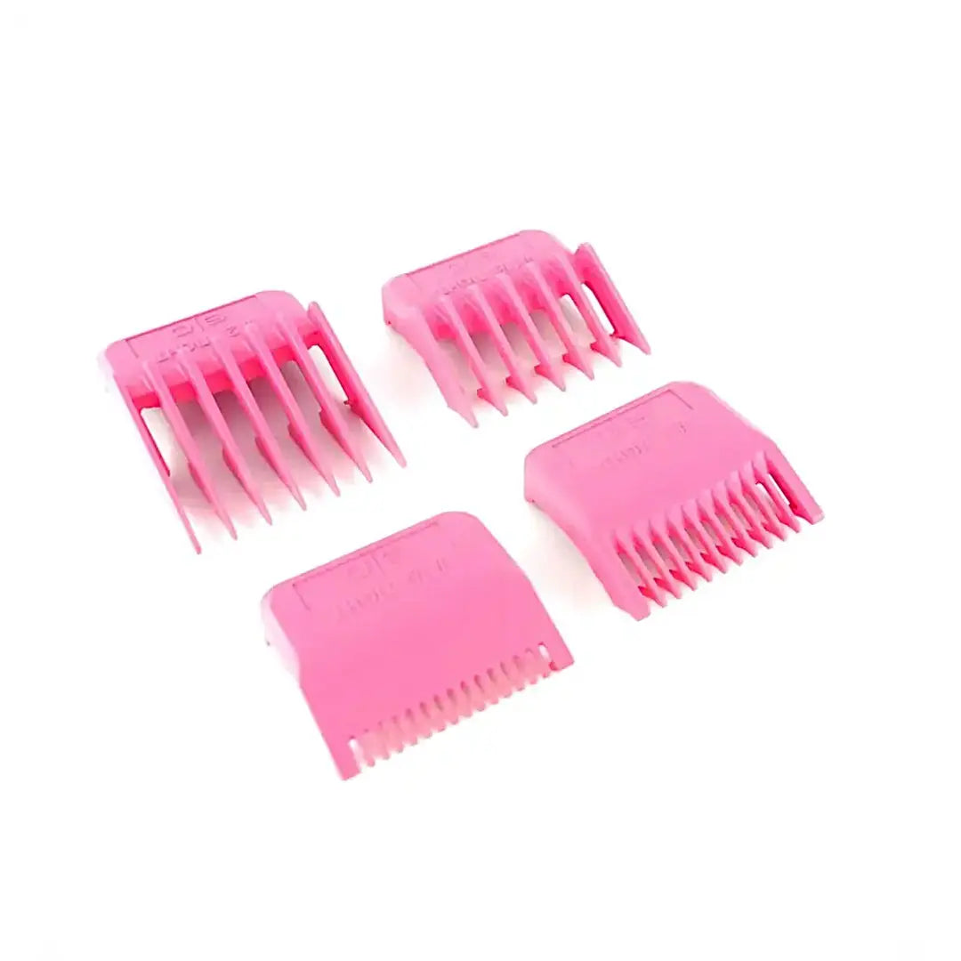 Gamma+ Clipper Tight Guards | Pink - BUYBARBER.COM