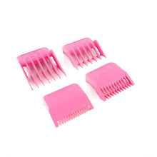 Gamma+ Clipper Tight Guards | Pink - BUYBARBER.COM
