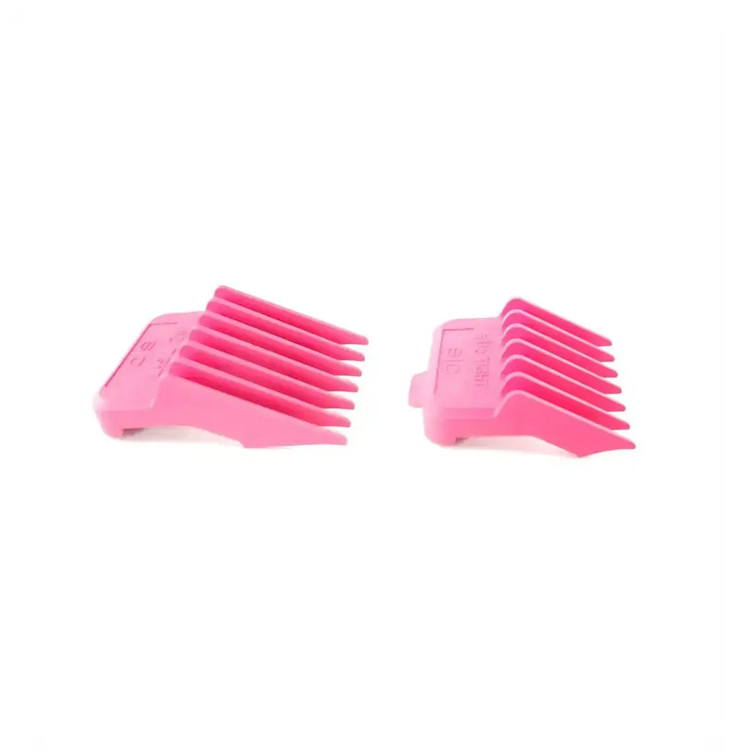 Gamma+ Clipper Tight Guards | Pink - BUYBARBER.COM